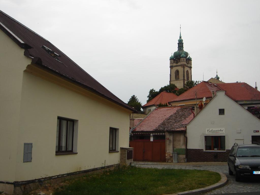 MělníkDum V Podzamci公寓 外观 照片